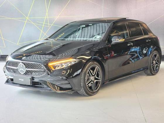 MERCEDES-BENZ A 200 1.3 MHEV AMG LINE 7G-DCT